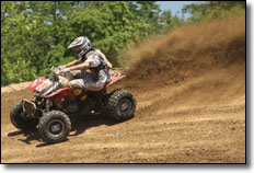 911 Eric Kroger - Honda 450R ATV