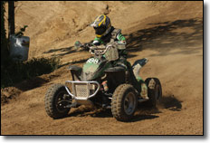 Kevin Cunningham - Honda TRX450R ATV