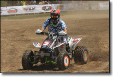 Kevin Cunningham - Honda TRX450R ATV