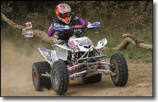 Kyrie Brafford - Honda 450R ATV