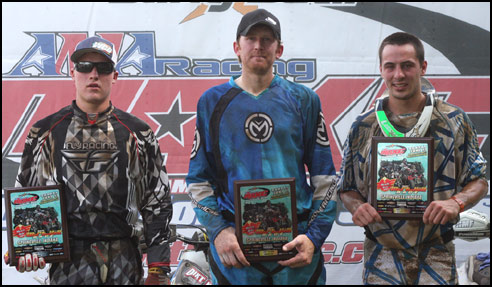 AA ATV Class Podium