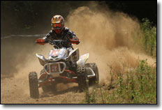 Jah Humphrey - Honda 450R ATV