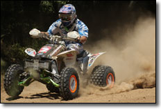 Kevin Cunningham  - Honda 450R ATV