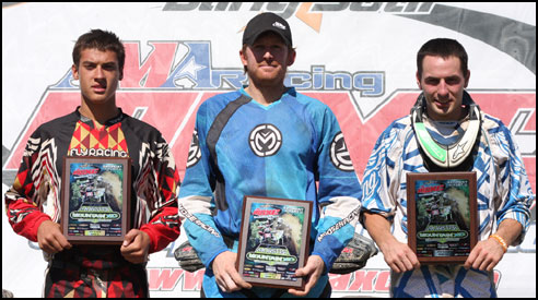 ATV Class Overall Podium