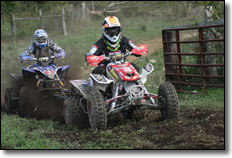 Taylor Kiser - Yamaha YFZ450R ATV