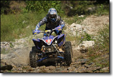 Taylor Kiser - Yamaha YFZ450R ATV