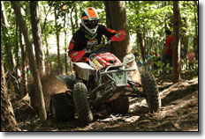 Adam McGill - Honda 450R ATV