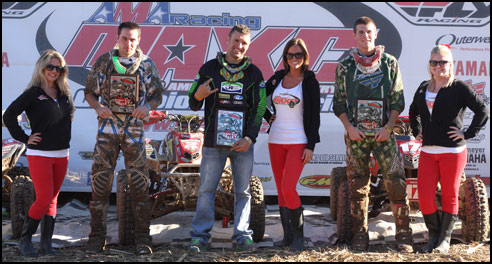 ATV Class Overall Podium