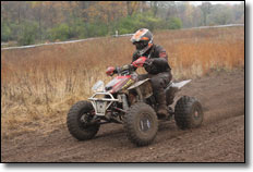Adam McGill - Honda 450R ATV