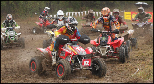 Brycen Neal Holeshot - Honda 450R ATv