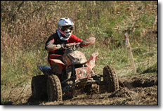 Kylie Ahart - Honda 450R ATV