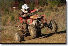 Kylie Ahart - Honda 450R ATV