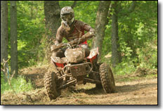 Adam McGill - Honda 450R ATV