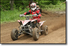 Taylor Kiser - Yamaha YFZ450R ATV