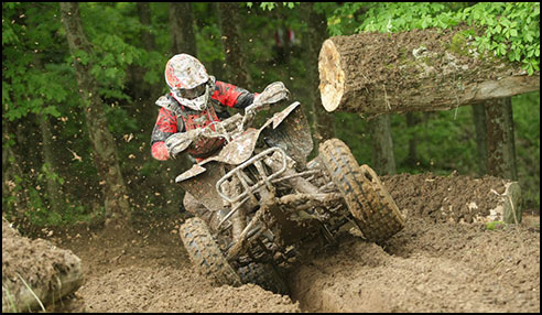Taylor Kiser - Yamaha YFZ450R ATV