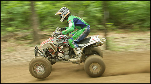 Adam McGill - Honda 450R ATV