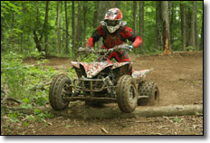 Taylor Kiser - Yamaha YFZ450R ATV