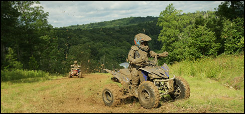 Lee Smith - Yamaha Raptor 250 ATV