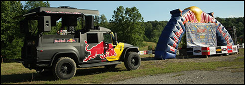 Red Bull Energy Drink Truck