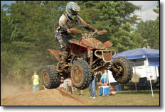 Austin Parks - Honda 450R ATV