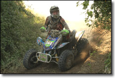 Kevin Cunningham - Honda 450R ATV