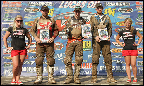 Bulldog MAXC Round 7 Pro ATV Podium
