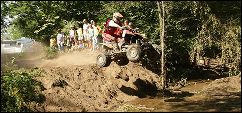 Taylor Kiser - Yamaha YFZ450R ATV