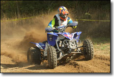 Johnny Gallagher - Yamaha YFZ450R ATV