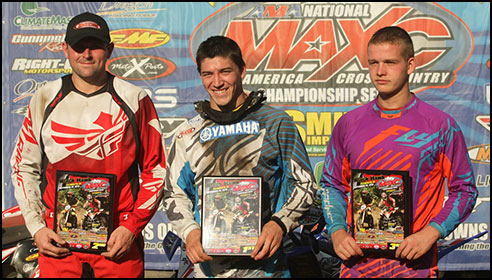 AMA MAXC Pro ATV Podium