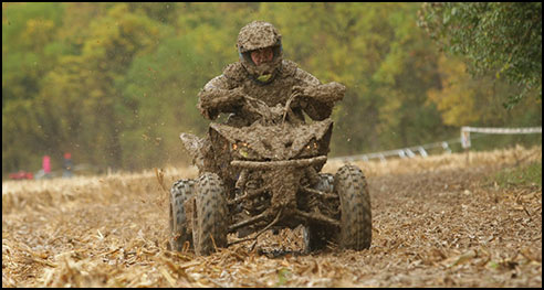 Lee Smith - Yamaha Raptor 250 ATV