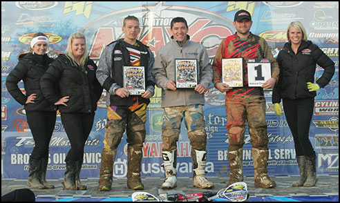 AMA MAXC Pro ATV Podium