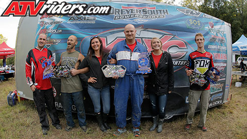 MAXC Racing UTV Overall Podium
