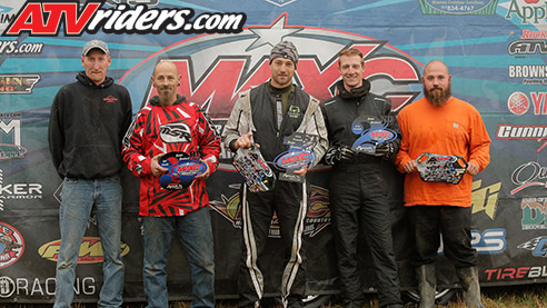 MAXC Racing UTV Overall Podium