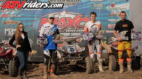 MAXC Racing ATV Overall Podium