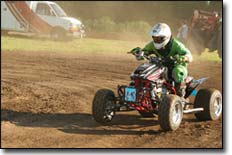 Danny Mcgraw #143 ATV Racer