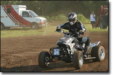 MWEDT ATV Racer Josh Hibdon #24