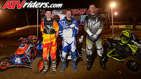 Midwest Extreme Dirt Track Racing Pro Podium