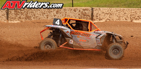 Tim Farr Lucas Oil Mid West Short Course UTV Racing