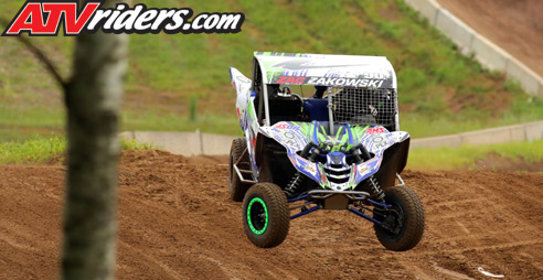 Zac Zakowski Midwest Short Course Yamaha YXZ1000R UTV