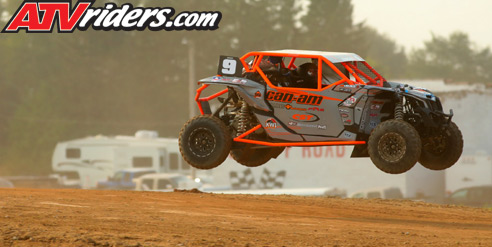 Eric Gordon Lucas Oil Mid West Short Course UTV Racing