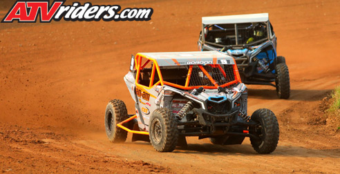 Eric Gordon Lucas Oil Mid West Short Course UTV Racing