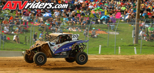 Chris Mills Yamaha YXZ 1000R Midwest Short Course