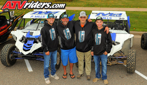 Payton, Chris, Robert Mills Yamaha YXZ 1000R Midwest Short Course