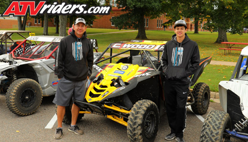 Connor Wood Yamaha YXZ 1000R Midwest Short Course