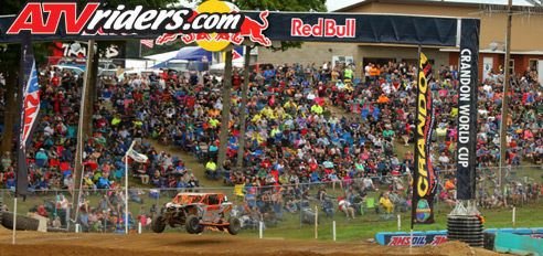 Eric Gordon Lucas Oil Mid West Short Course UTV Racing