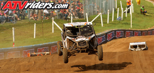 Tim Farr Lucas Oil Mid West Short Course UTV Racing