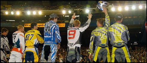 Supercross de Montreal Olympic Stadium