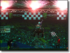 John Natalie - Montreal Supermotocross