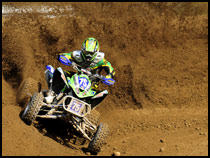 Joe Haavisto - Kawasaki KFX 450R ATV