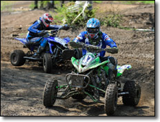 Tommy Mofford  Kawasaki KFX 450R ATV